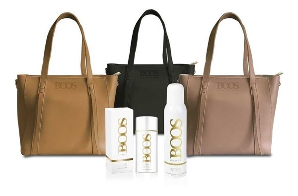 Boos Woman Set Perfume Edp 30 ml Desodorante 123 ml Y Cartera