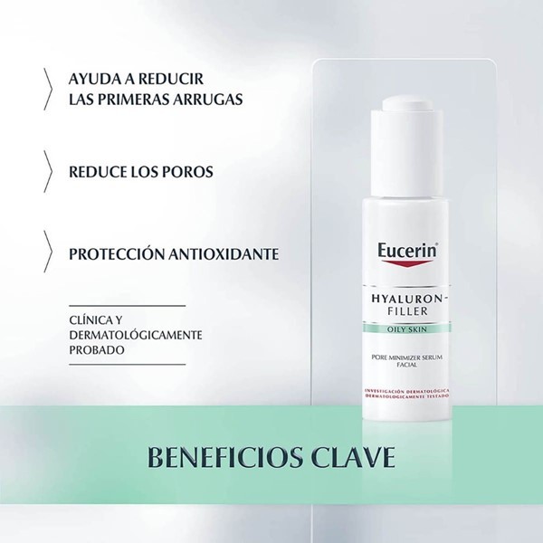 Eucerin Sérum Facial Ultraligero Hyaluron-Filler Pore Minimizer 30 ml alt