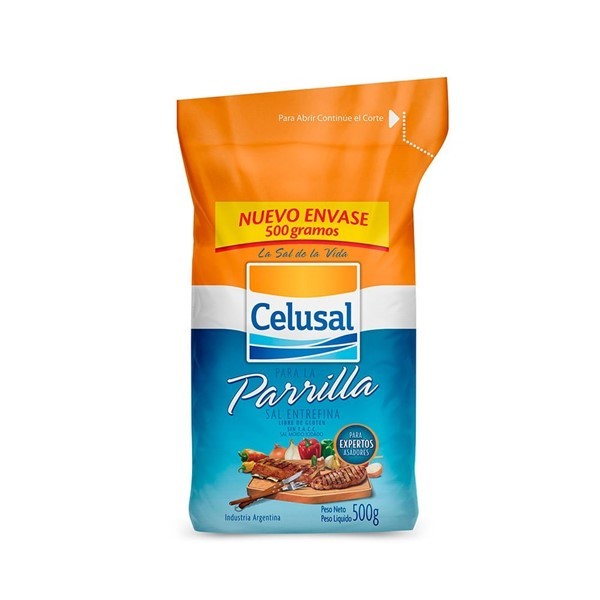 Sal Celusal Entrefina X500gr #1