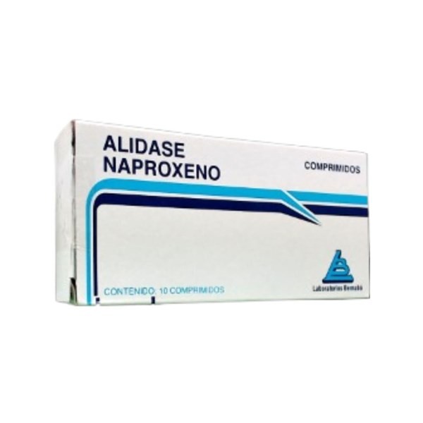 Laboratorio Bernabó Alidase Naproxeno 250 Mg x 10 Comp #1