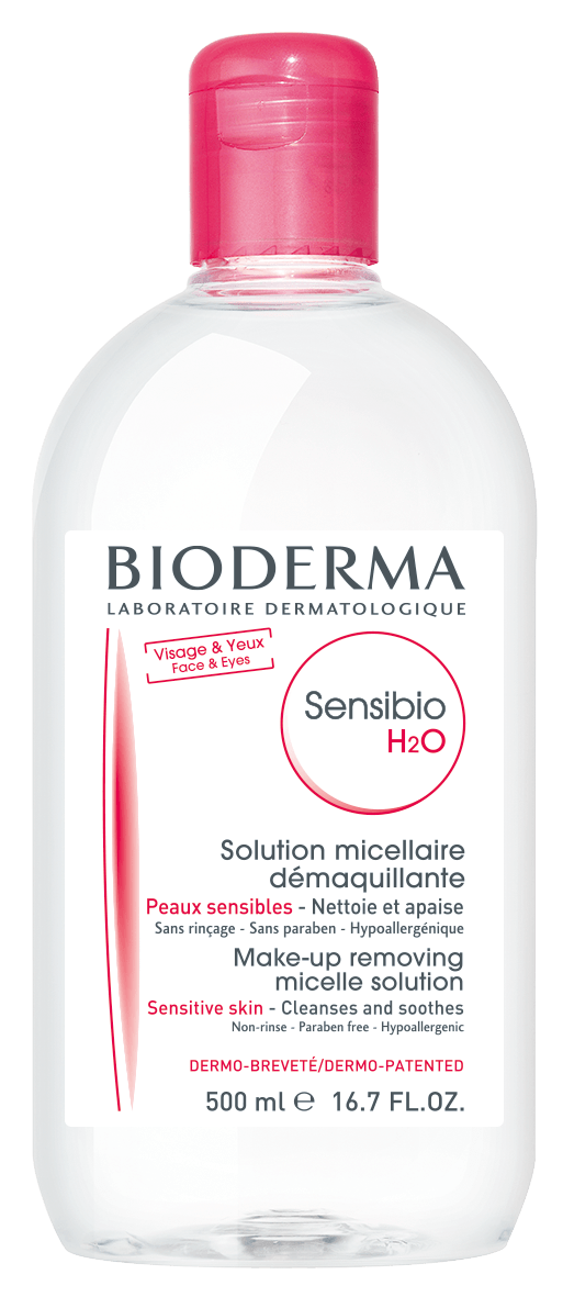 Bioderma Sensibio H2O Agua Micelar 500 ml