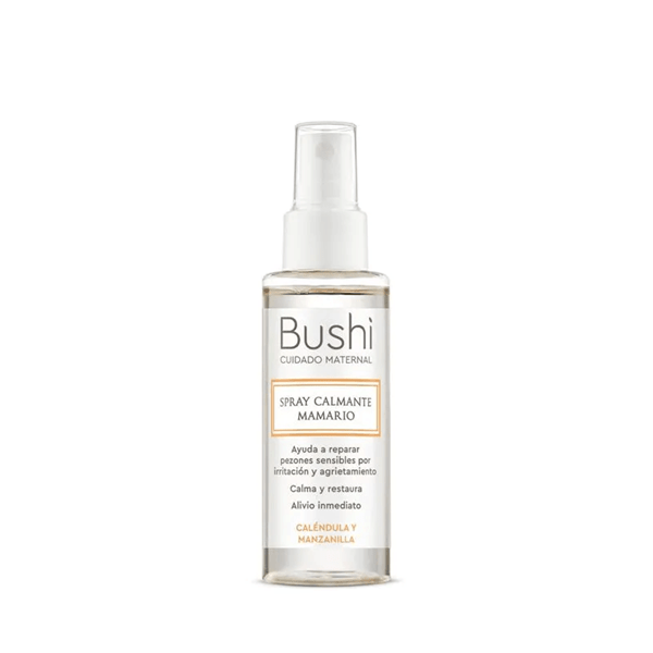 Bushi Cuidado Maternal Calmante Mamario Spray 60 ml #1