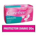 Toallitas Higienicas Carefree Todos Los Dias Pro Dia X 20 Unidades #2