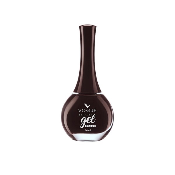 Vogue Esmalte Efecto Gel Paso 1 Color Cacao #1