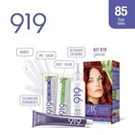 919 Kit Coloración 8.5 Rojo Gilda #3