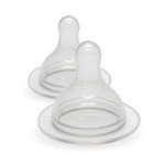 Bebefantitos Tetina de Silicona Boca Ancha (2 Unidades) #1