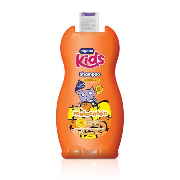 Shampoo Algabo Melocotón Kids 350 cc. #1