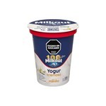 Yogur Cremoso Entero Milkaut de Vainilla en Pote 180 grs #1