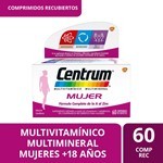 Centrum Suplemento Dietario Mujer Multivitamínico 60 cmp #1