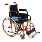 Silfab Silla De Ruedas Multicolor Con Apoyabrazos #1