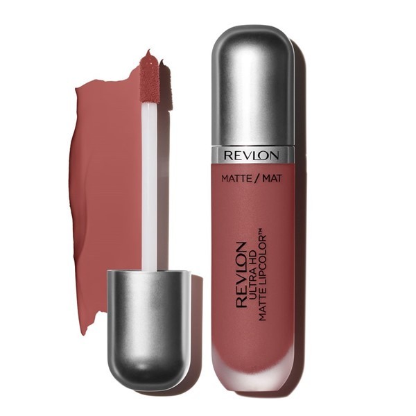 Labial Líquido Revlon Ultra Hd Matte Lipcolor x 5,9 ml 982 Frisky alt