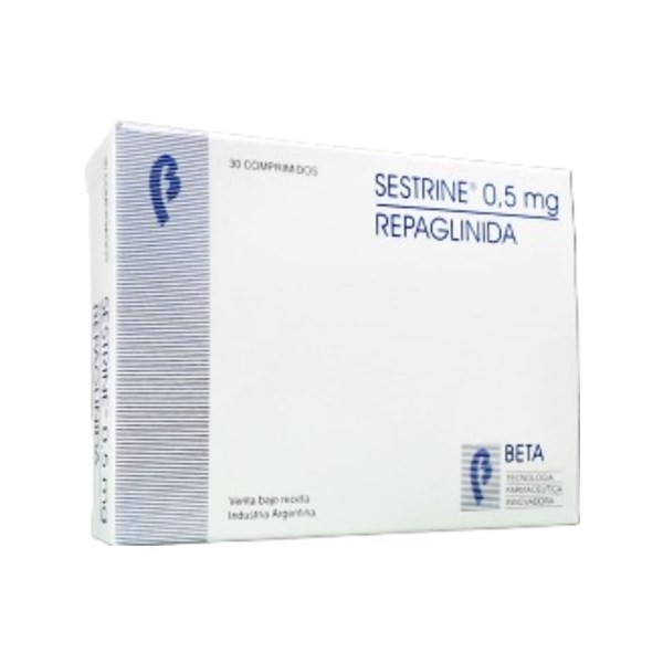 Beta Sestrine Repaglinida 0.5 Mg x 30 Comp #1