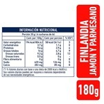 Finlandia Light Jamon Parmesano La Serenisima 180 Gr #2