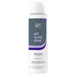 Desodorante en Aerosol Dove Men All Body Fig & Suede x 150 ml #1