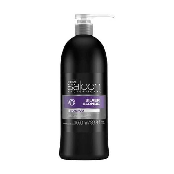 Issue Shampoo Saloon Silver Blonde Doypack 900 ml #1