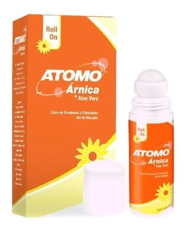 Atomo Arnica Rollon 90 gr #1