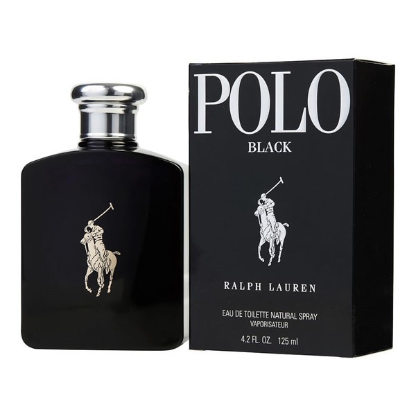Ralph Lauren Polo Black Edt Presentación 125 ml alt