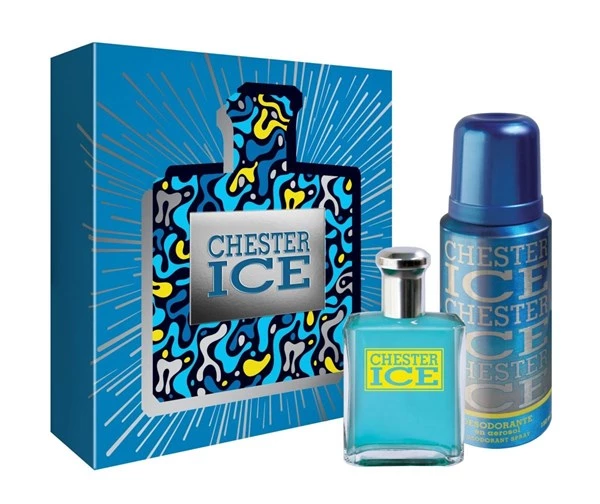 Chester Cofre Ice (Edt 60 ml + Deo 150 ml)