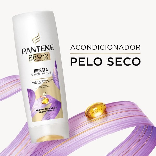 Pantene Pro-V Acondicionador Hidrata Y Fortalece 200 ml alt
