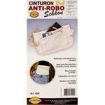 Schkon Cinturón Anti-Robo Con Cierre Y Cintura Regulable #1