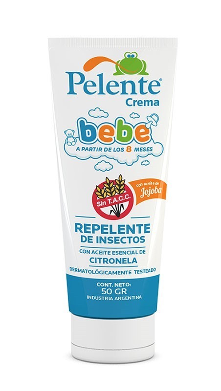 Repelente Insectos Pelente Crema Citronela 50 xg Bebes Niño #1
