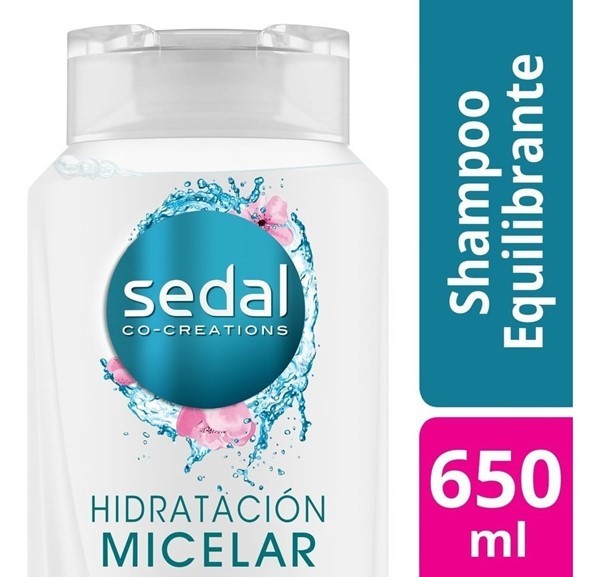 Sedal Hidratación Micelar Shampoo x 650 ml #1