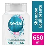 Sedal Hidratación Micelar Shampoo x 650 ml #1