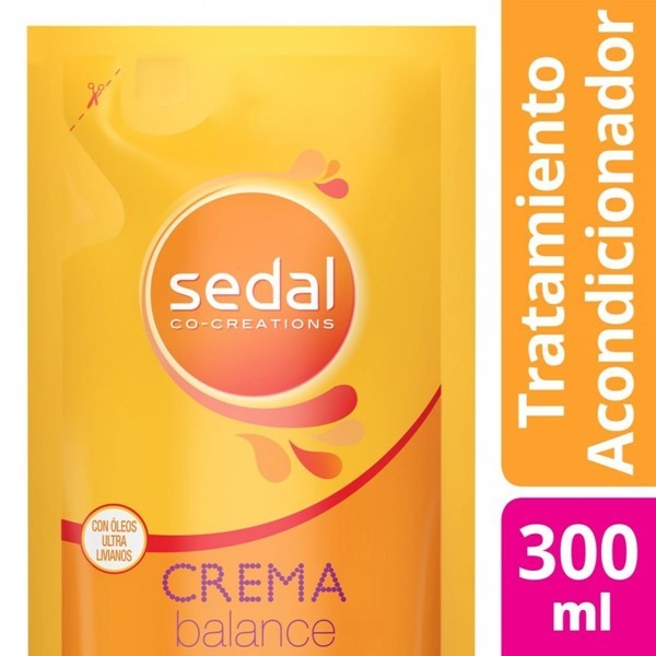 Sedal Acondicionador Balance Repuesto Economico 300 Ml alt