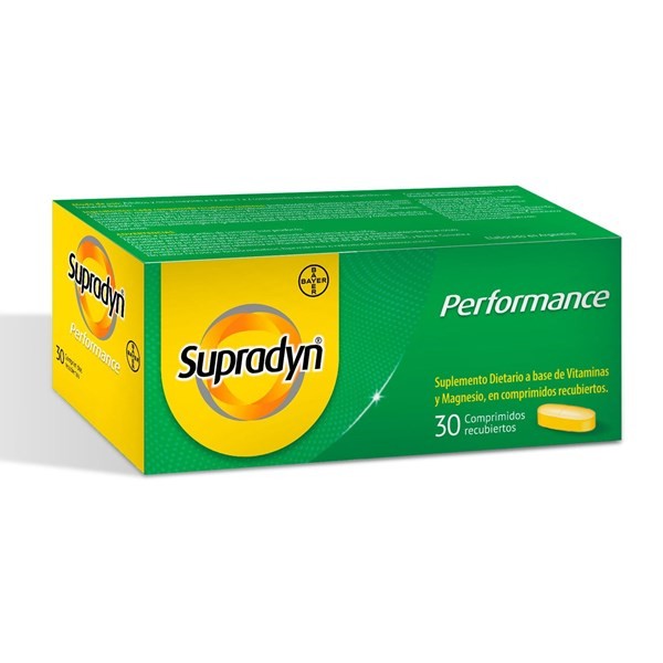 Supradyn Vitaminas de Complejo B + Calcio (30 Comprimidos Recubiertos) alt