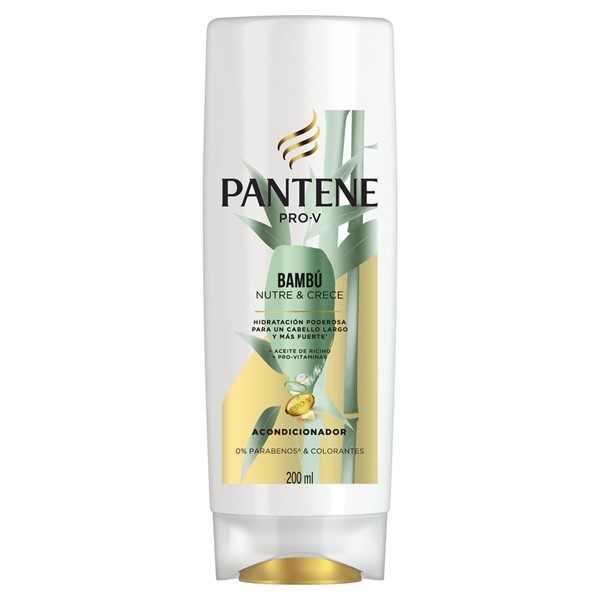 Acondicionador Pantene Bambu x 200 Ml #1