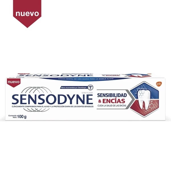 Sensodyne Crema Dental Sensibilidad Y Encías 100 gr alt