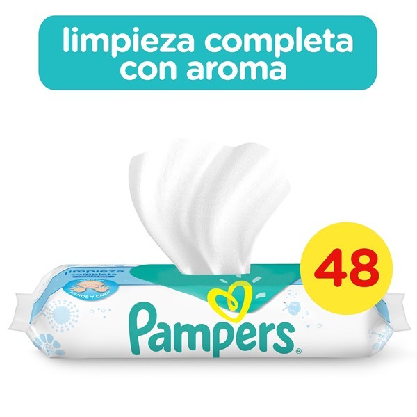 Pampers Toallitas Limpiadoras Húmedas Fresh Clean X 48 un #1