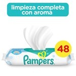 Pampers Toallitas Limpiadoras Húmedas Fresh Clean X 48 un #1