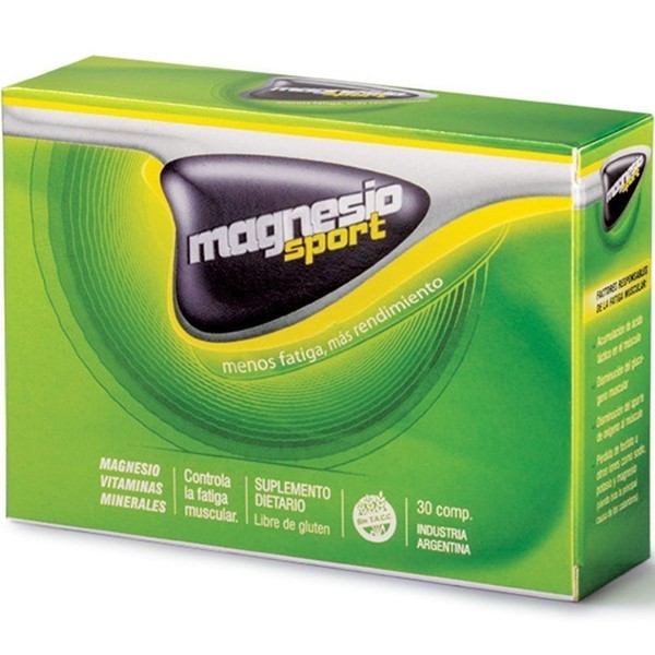 Natufarma Suplemento Dietario Magnesio Sport (30 Comprimidos) alt