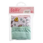 Vedetina Wav Kids Infantil Unicornio Talle 1 4 a 5 Años Pack x 2 un #2