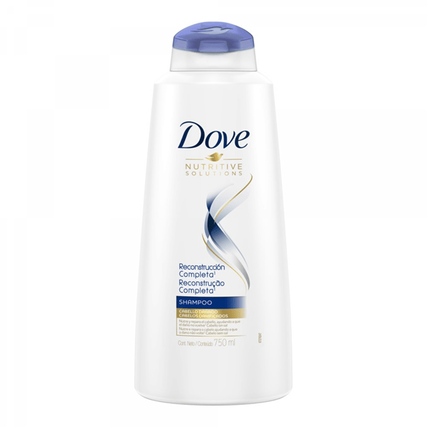 Dove Shampoo Reconstruccion Completa 750 ml alt