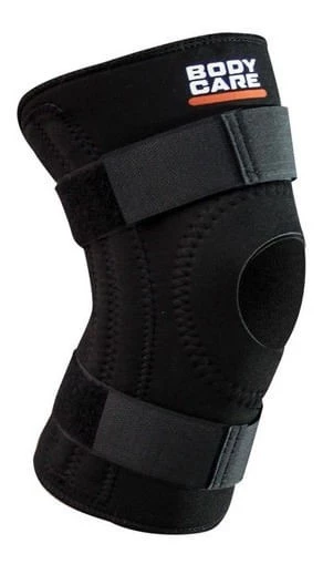 Body Care Rodillera Ballenada Con Velcro Black Line  Bc1104e Extra Large