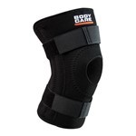 Body Care Rodillera Ballenada Con Velcro Black Line  Bc1104e Extra Large #1