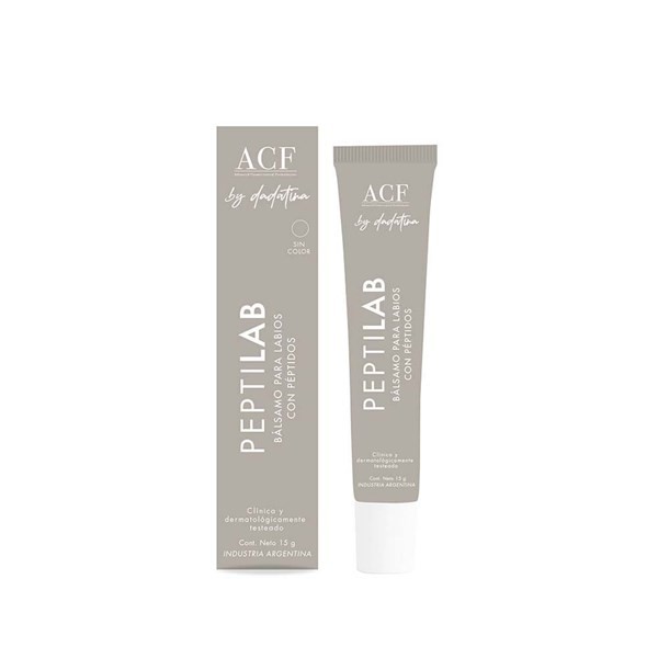 Acf By Dadatina Balsamo Labial Peptilab #1