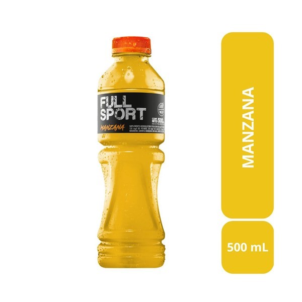 Isotónica Full Sport Manzana 500 ml #1