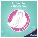 Always Toallitas Femeninas Suaves Ultrafinas (16 Unidades) #4