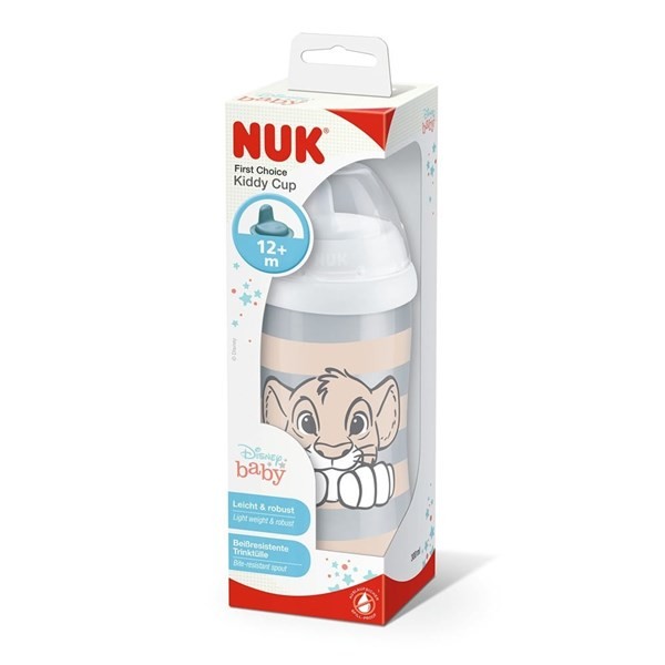 Vaso Nuk Kiddy Cup Disney El Rey León 12 m x 300 ml alt