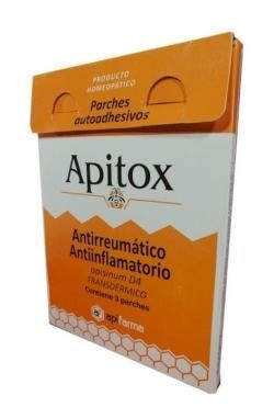 Apitox x 3 Parches #1