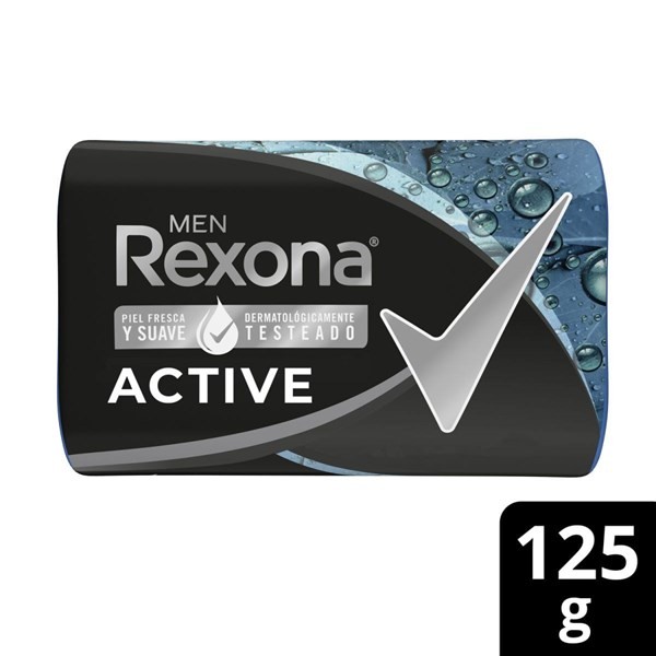 Rexona Jabón en Barra Men Active 125 gr alt