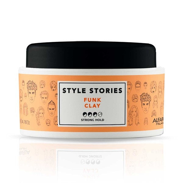 Alfaparf Milano Style Stories Funk Clay 100 ml #1
