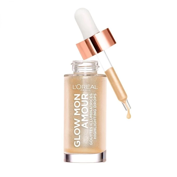 Loreal Paris Iluminador Glow Mon Amour 01 sparkling alt