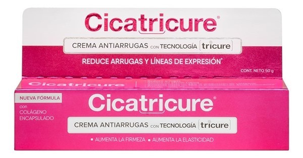 Cicatricure Tricure Crema Facial Con Colágeno 50 g 2 x 1 #1