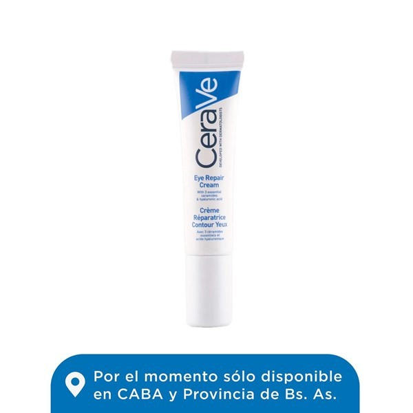 Cerave Crema Reparadora Para Contorno de Ojos 14 ml alt