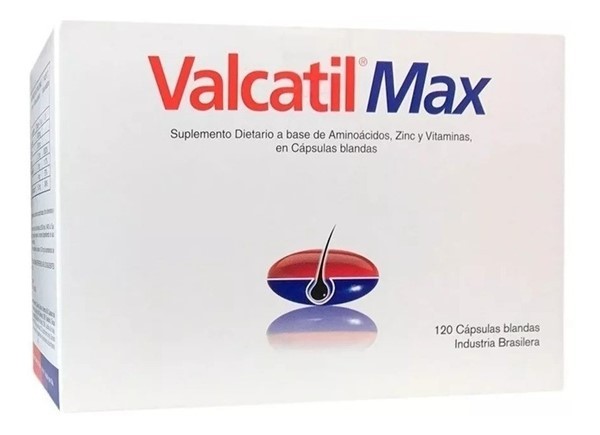 Valcatil Max Cápsulas Blandas 120 (Unidades) #1