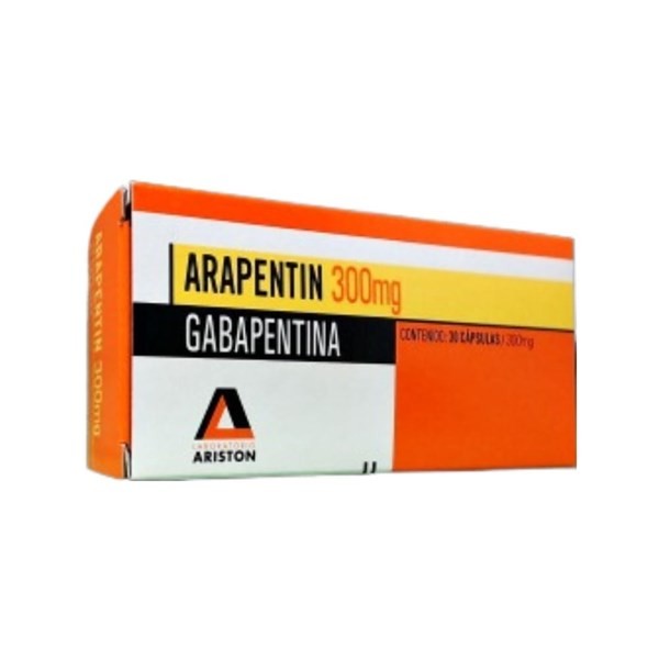 Gador Arapentin Gabapentin 300 Mg x 30 Cáps #1